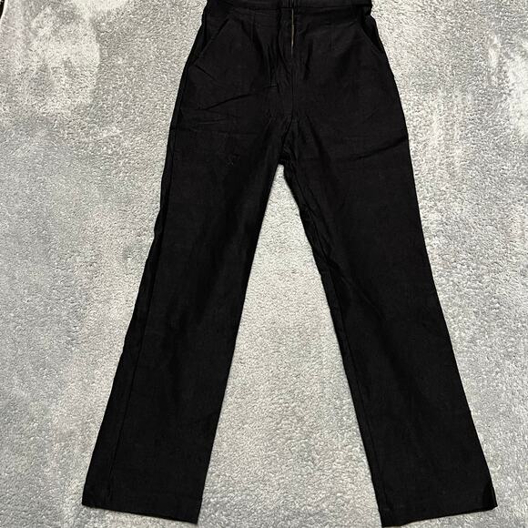 Rivet Utility Heart Throb Jumpsuit  Womens  Small Black Overalls - Picture 5 of 10